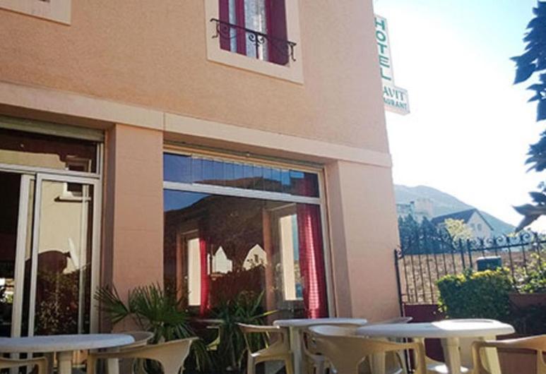 Hotel - Restaurant - Bar Saint Avit L Hotel Des Tchoumjeu Lourdes Exterior photo